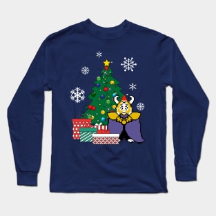 King Asgore Around The Christmas Tree Undertale Long Sleeve T-Shirt